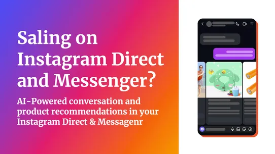 InstaChat ‑ Instagram Sales AI screenshot