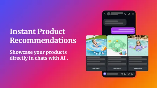 InstaChat ‑ Instagram Sales AI screenshot
