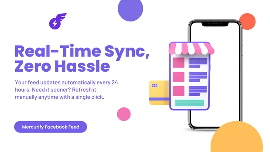 Mercurify Facebook Feed screenshot