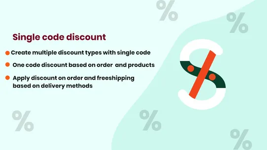 Single code discounts‑swiftbee screenshot