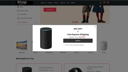 Single Code Discount Swiftbee screenshot