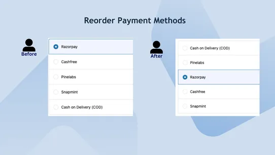 Payment Rules ‑ Hide Payment screenshot