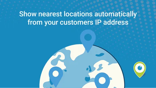 Prolo Store Locator Map screenshot