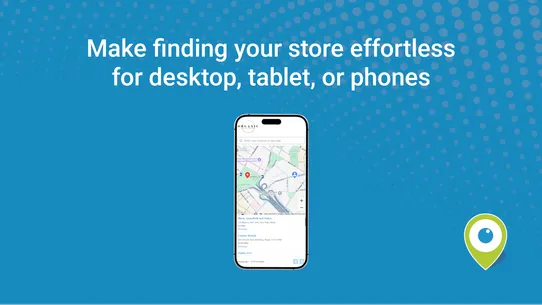 Prolo Store Locator Map screenshot