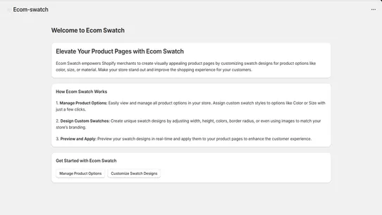 Ecom swatch screenshot