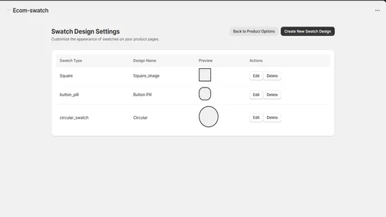 Ecom swatch screenshot