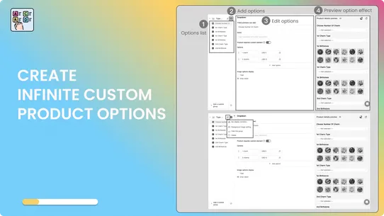 Ecom Product Variant Swatch screenshot