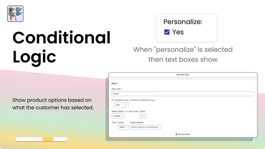 Ecom Product Variant Swatch screenshot