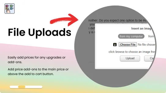 Ecom Product Variant Swatch screenshot