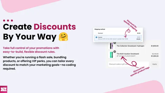 Bony Order &amp; Shipping Discount screenshot