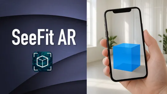 SeeFit AR ‑ AR Size Checker screenshot