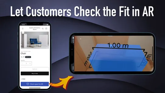 SeeFit AR ‑ AR Size Checker screenshot