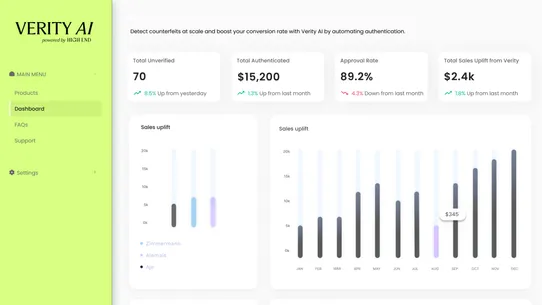Verity AI screenshot