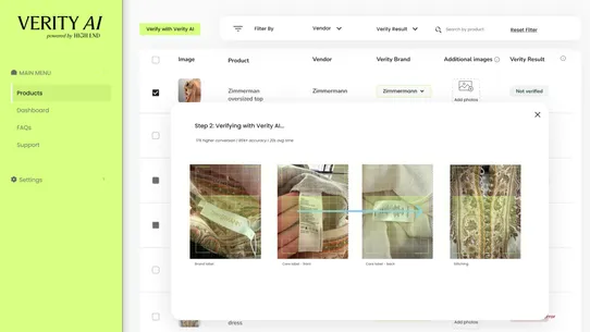Verity AI screenshot