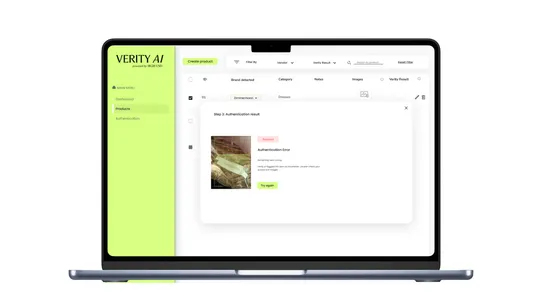 Verity AI screenshot