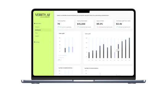 Verity AI screenshot
