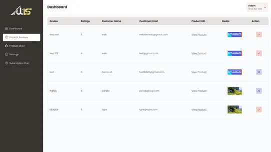 WTS ‑ Like, Rating &amp; Review screenshot