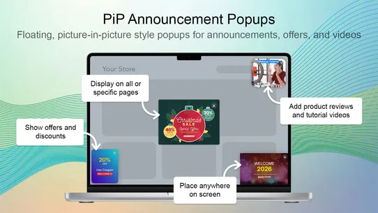 PiP Announcement Popups screenshot