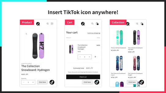 UR: Smart Sticky TikTok Icon screenshot