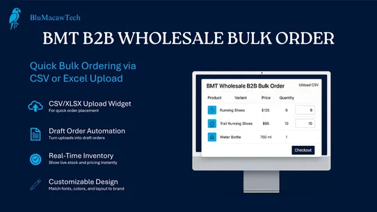 BMT B2B Wholesale Bulk Order screenshot