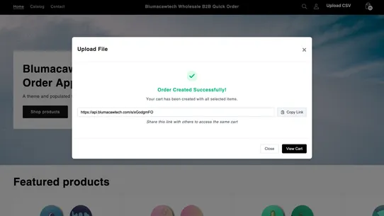 BMT B2B Wholesale Bulk Order screenshot