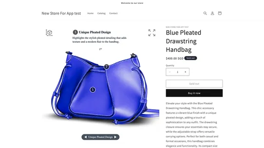 3D Product Showcase by Jadore screenshot