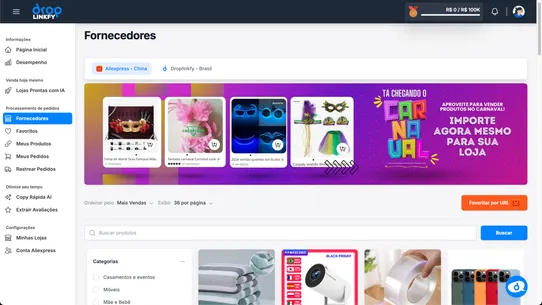Droplinkfy ‑ Dropshipping screenshot