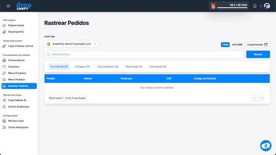 Droplinkfy ‑ Dropshipping screenshot