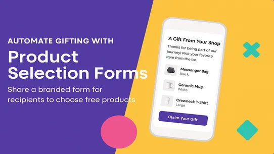 REV ‑ Influencer Gifting screenshot