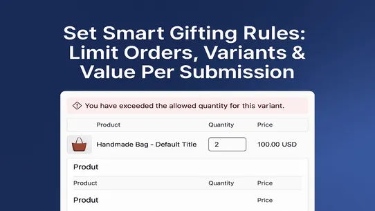 REV ‑ Influencer Gifting screenshot