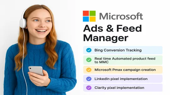 Conversios for Microsoft Ads screenshot