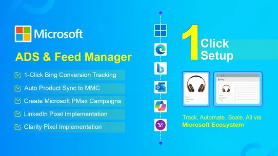 Conversios for Microsoft Ads screenshot