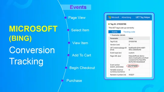 Conversios for Microsoft Ads screenshot