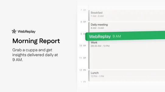 WebReplay screenshot