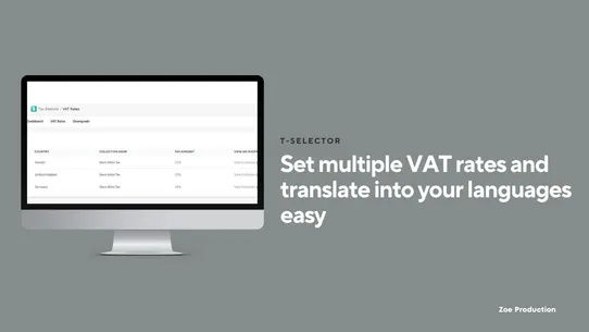 T‑Selector (VAT Switcher) screenshot