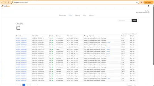 Printlabs screenshot