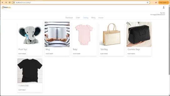 Printlabs screenshot