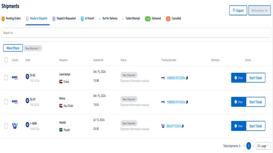 Waslah ‑ Aggregator Platform screenshot