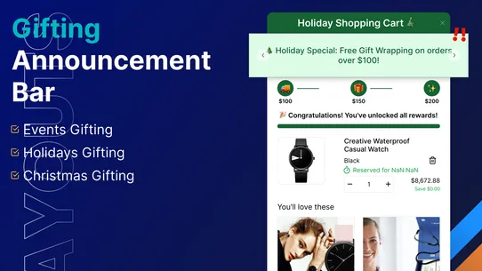 Conversions King Cart &amp; Upsell screenshot