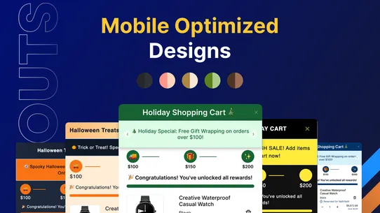 Conversions King Cart &amp; Upsell screenshot
