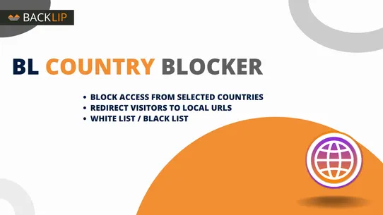 BL Country Blocker screenshot