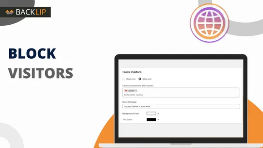 BL Country Blocker screenshot