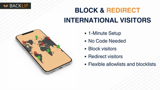 BL Country Blocker screenshot