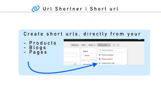 Url Shortener | Short url screenshot