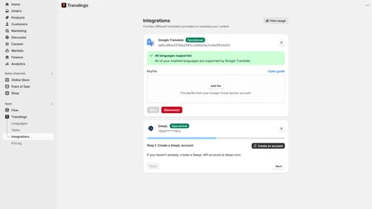 Translingo ‑ AI Translation screenshot