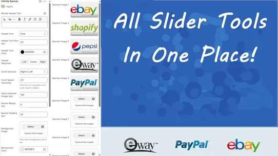 Logofy ‑ Logo Banner Slider screenshot