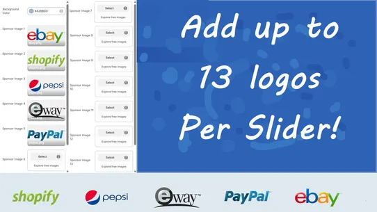 Logofy ‑ Logo Banner Slider screenshot
