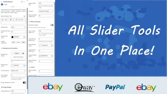 Logofy ‑ Logo Banner Slider screenshot