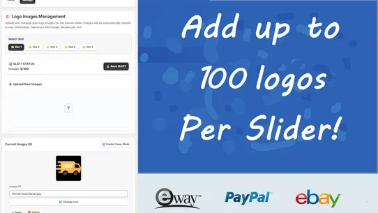 Logofy ‑ Logo Banner Slider screenshot