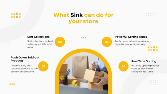 Sink | Push Down Out of Stock screenshot